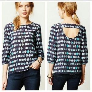 Anthropologie Blouse, size S